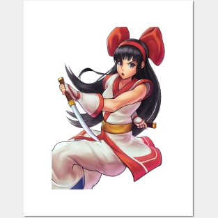 Nakoruru Posters and Art